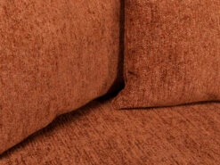 Love Seat CIRCLE - Terracotta Rood -Zuiver || RICHMOND Verkoop easysofa circle 58899