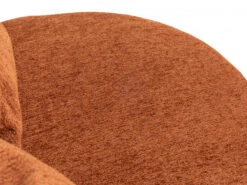 Love Seat CIRCLE - Terracotta Rood -Zuiver || RICHMOND Verkoop easysofa circle 58901