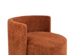 Love Seat CIRCLE - Terracotta Rood -Zuiver || RICHMOND Verkoop easysofa circle 58903
