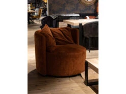 Love Seat CIRCLE - Terracotta Rood -Zuiver || RICHMOND Verkoop easysofa circle 63971