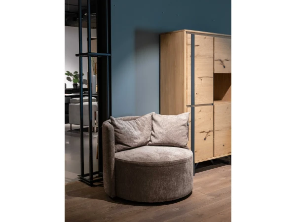 Love Seat CIRCLE - Beige Beige 12 Love Seat CIRCLE - Beige Beige - Afbeelding 12