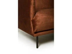 Hoekzetel LOGAN - Aquila Copper Bruin -Zuiver || RICHMOND Verkoop easysofa logan 26104