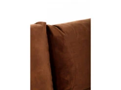 Hoekzetel LOGAN - Aquila Copper Bruin -Zuiver || RICHMOND Verkoop easysofa logan 26105