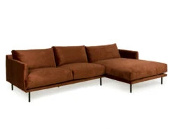 Hoekzetel LOGAN - Aquila Copper Bruin