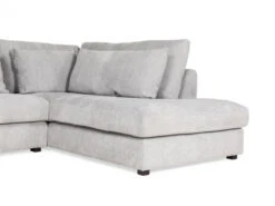 Hoeksalon POPOLINE - Light Grey Grijs -Zuiver || RICHMOND Verkoop easysofa popoline 58220