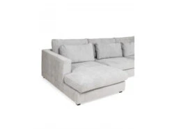 Hoeksalon POPOLINE - Light Grey Grijs -Zuiver || RICHMOND Verkoop easysofa popoline 58221