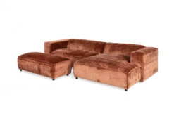 Hoekzetel SESILIA - Levis Copper Koper -Zuiver || RICHMOND Verkoop easysofa sesilia 59440
