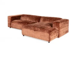 Hoekzetel SESILIA - Levis Copper Koper -Zuiver || RICHMOND Verkoop easysofa sesilia 59443