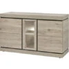 Dressoir BELLUNO Smal - Millenium Oak Light Grey Hout
