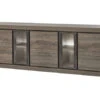 Dressoir BELLUNO Groot - Millenium Oak Dark Brown Donkerbruin