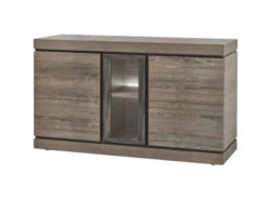 Dressoir BELLUNO Smal - Millenium Oak Dark Brown Donkerbruin