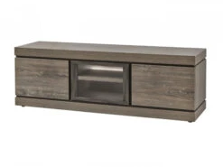 Tv-kast BELLUNO - Millenium Oak Dark Brown Donkerbruin