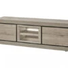 Tv-kast BELLUNO - Millenium Oak Light Grey Hout