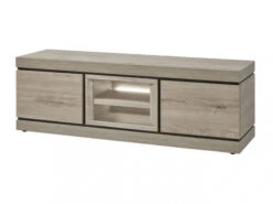 Tv-kast BELLUNO - Millenium Oak Light Grey Hout