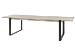 Uitschuiftafel BELLUNO - Millenium Oak Light Grey Hout -Zuiver || RICHMOND Verkoop evan belluno 47599