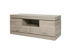 Tv-kast Klein ETNA - Millenium Oak Light Grey Hout