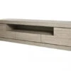 TV-meubel Groot ETNA - Millenium Oak Light Grey Hout