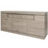 Dressoir ETNA Small - Millenium Oak Light Grey Hout