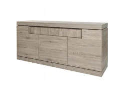 Dressoir ETNA Small - Millenium Oak Light Grey Hout