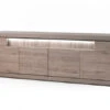 Dressoir ETNA Groot - Millenium Oak Light Grey Hout