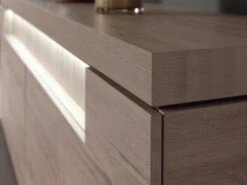 Dressoir ETNA Medium - Millenium Oak Light Grey Hout -Zuiver || RICHMOND Verkoop evan etna 44199