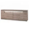 Dressoir ETNA Medium - Millenium Oak Light Grey Hout