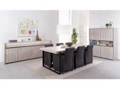 Barkast LUCCA - Millenium Eik Lichtgrijs Grijs 5 Barkast LUCCA - Millenium Eik Lichtgrijs Grijs -Zuiver || RICHMOND Verkoop evan lucca 52432