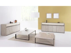 Dressoir LUCCA Klein - Millenium Eik Lichtgrijs Hout 5 Dressoir LUCCA Klein - Millenium Eik Lichtgrijs Hout -Zuiver || RICHMOND Verkoop evan lucca 52441