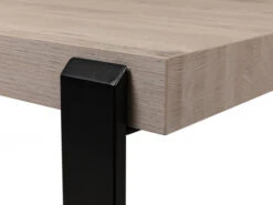 Eetkamertafel LUCCA - Millenium Eik Lichtgrijs/zwart Hout 16 Eetkamertafel LUCCA - Millenium Eik Lichtgrijs/zwart Hout -Zuiver || RICHMOND Verkoop evan lucca 54560