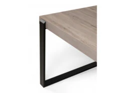 Eetkamertafel LUCCA - Millenium Eik Lichtgrijs/zwart Hout 18 Eetkamertafel LUCCA - Millenium Eik Lichtgrijs/zwart Hout -Zuiver || RICHMOND Verkoop evan lucca 54561