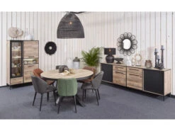 Barkast PERUGIA - Natuurlijke Parketlook Hout -Zuiver || RICHMOND Verkoop evan perugia 41086