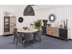 Barkast PERUGIA - Natuurlijke Parketlook Hout -Zuiver || RICHMOND Verkoop evan perugia 41087