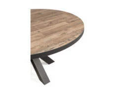 Salontafel Rond PERUGIA - Natuurlijke Parketlook Hout -Zuiver || RICHMOND Verkoop evan perugia 41515