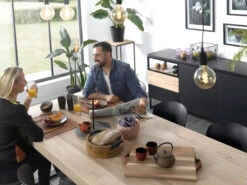 Dressoir PORTOFINO Klein - Bovenblad Black Zwart -Zuiver || RICHMOND Verkoop evan portofino 35934