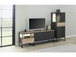 TV-meubel Hout 3 TV-meubel Hout -Zuiver || RICHMOND Verkoop evan portofino 45355