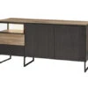 Dressoir PORTOFINO Klein - Bovenblad Old Oak Hout