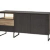 Dressoir PORTOFINO Klein - Bovenblad Black Zwart