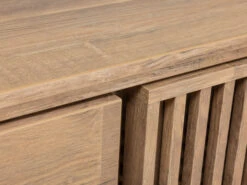 Tv-kast SLATO - Old Teak Hout -Zuiver || RICHMOND Verkoop evan slato 67165