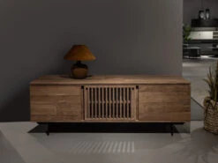 Tv-kast SLATO - Old Teak Hout -Zuiver || RICHMOND Verkoop evan slato 68327