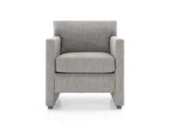 Fauteuil HANNA Met Arm Tot Beneden - Gobi Linen Lichtgrijs -Zuiver || RICHMOND Verkoop flemish tradition hanna 28408