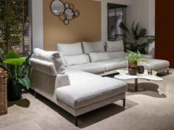 Hoekzetel NYLS - Gobi Shell Beige -Zuiver || RICHMOND Verkoop flemish tradition nyls 72438