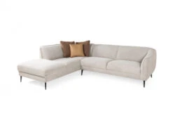 Hoekzetel BELLE - Beige Beige