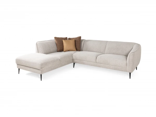 Hoekzetel BELLE - Beige Beige 1 Hoekzetel BELLE - Beige Beige