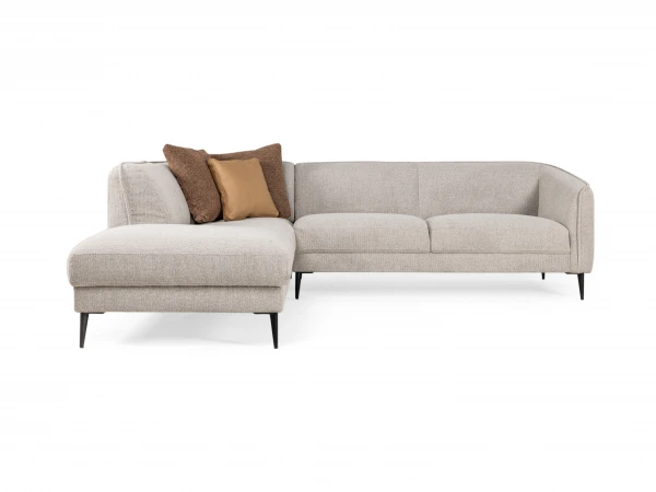 Hoekzetel BELLE - Beige Beige 2 Hoekzetel BELLE - Beige Beige - Afbeelding 2