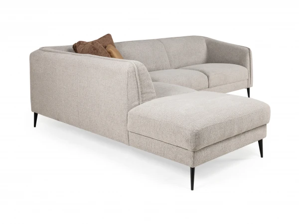 Hoekzetel BELLE - Beige Beige 3 Hoekzetel BELLE - Beige Beige - Afbeelding 3