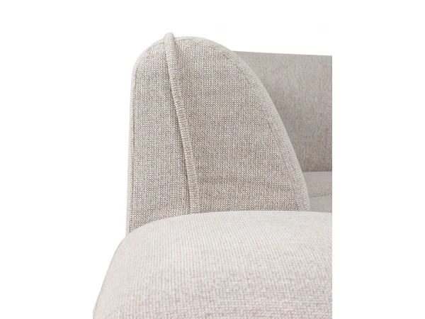 Hoekzetel BELLE - Beige Beige 12 Hoekzetel BELLE - Beige Beige - Afbeelding 12