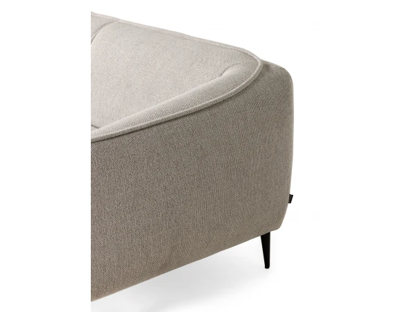 Hoekzetel BELLE - Beige Beige 13 Hoekzetel BELLE - Beige Beige - Afbeelding 13