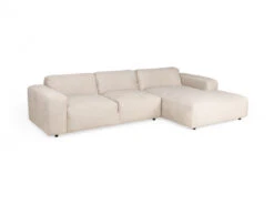 Hoekzetel LUCERA COMBO - Beige Beige