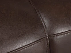 3-zit Met 2 Elektr. Relaxen GENESI - Bruin Leder Bruin -Zuiver || RICHMOND Verkoop franco ferri genesi 64779