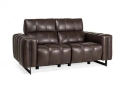 2-zit GENESI - Bruin Leder Bruin